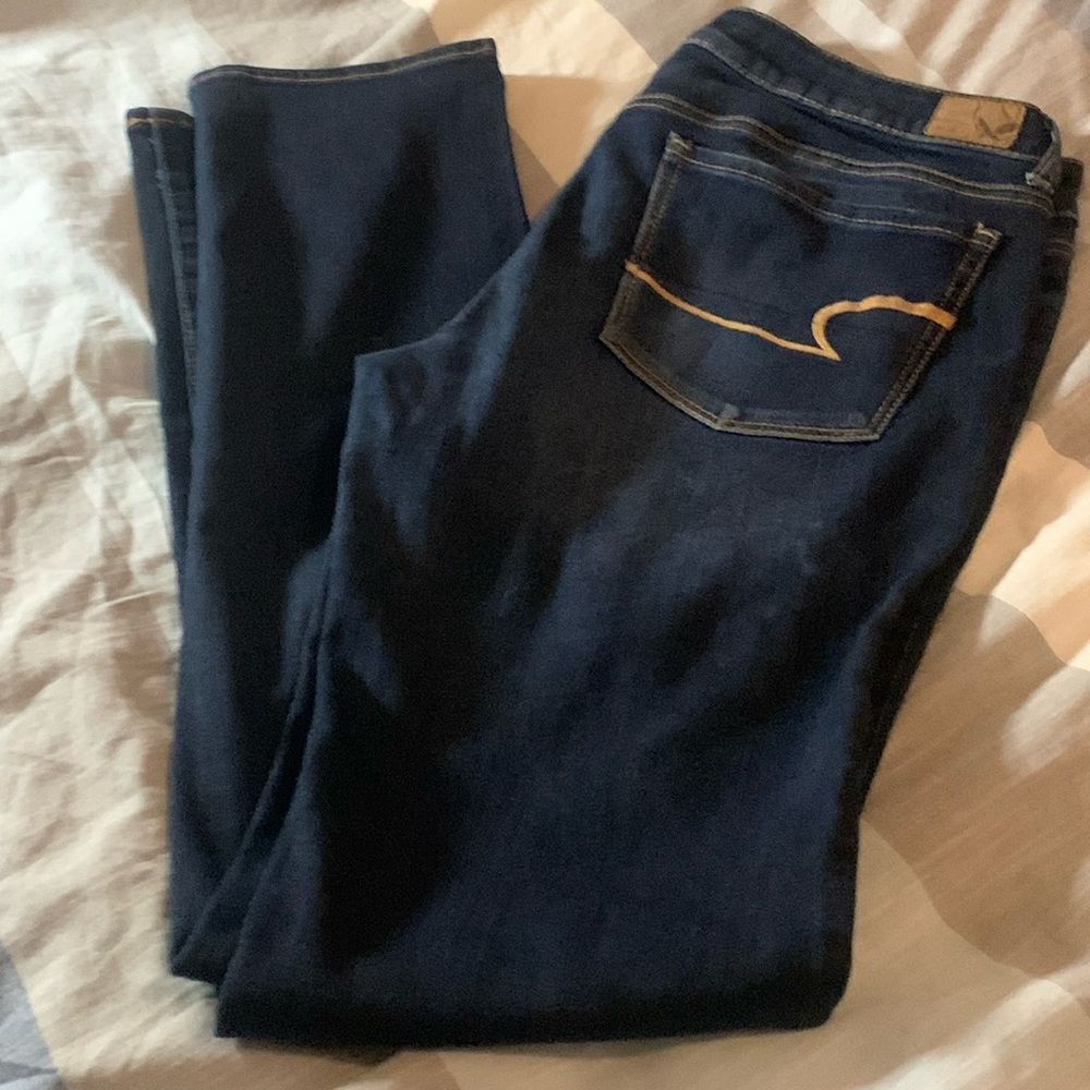 American Eagle skinny jeans excellent used condition